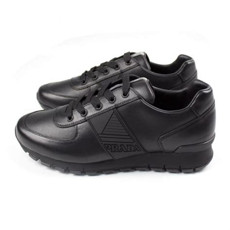 prada runners with leather|Prada ladies sneakers.